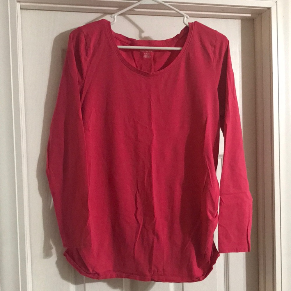 2/$10 BumpStart Pink Long Sleeve Tee